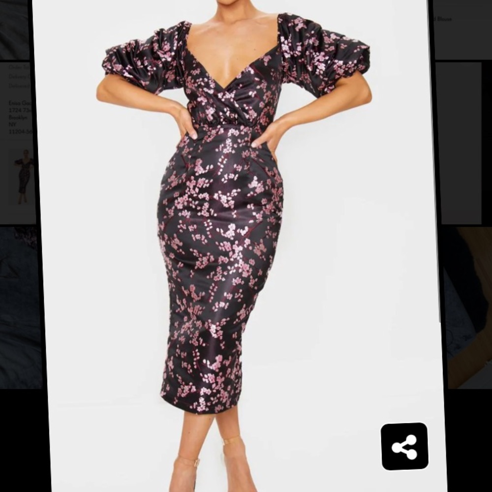Prettylittlething dress